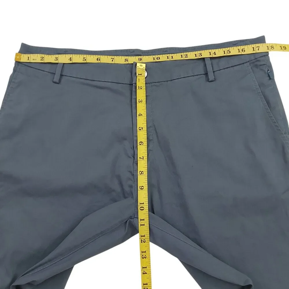 Birddogs Pants Mens 36x31 Teal Boomstick Stretch  Comfort Performance Golf